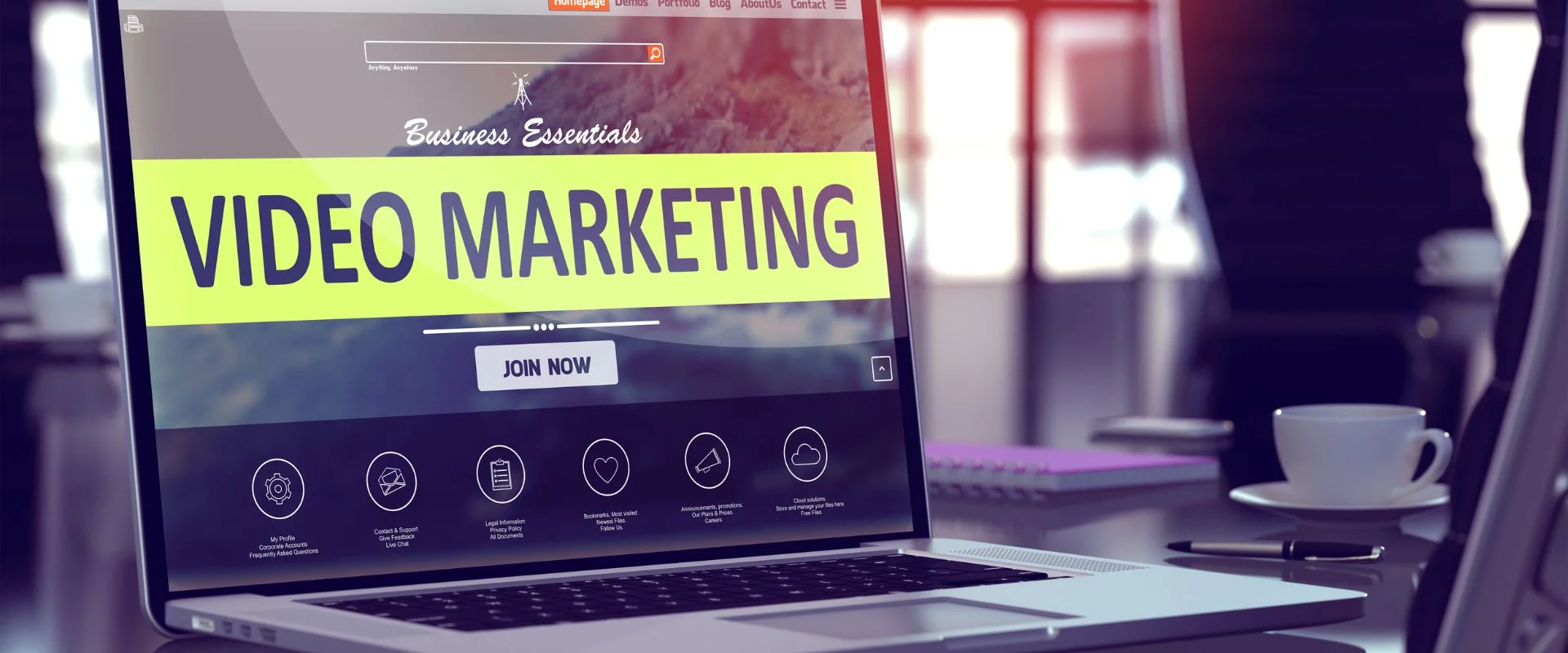 Video marketing