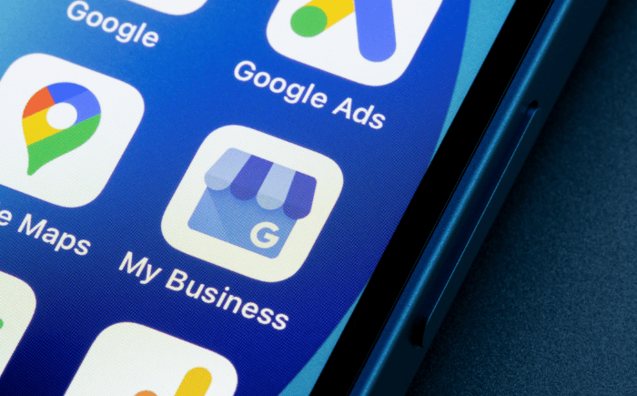 Lokale vindbaarheid fysiotherapeut