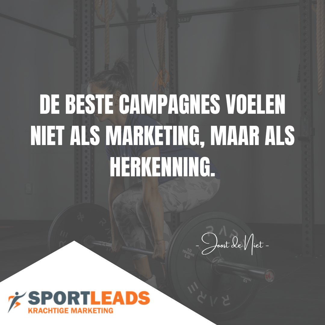 Social media campagnes voor sportscholen